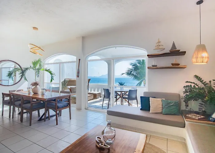 Amazing Apartment With Sea View And Large Terrace