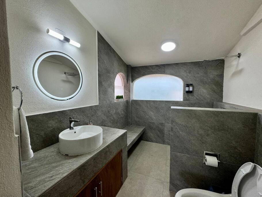 Amazing With Sea View And Large Terrace Apartamento Manzanillo