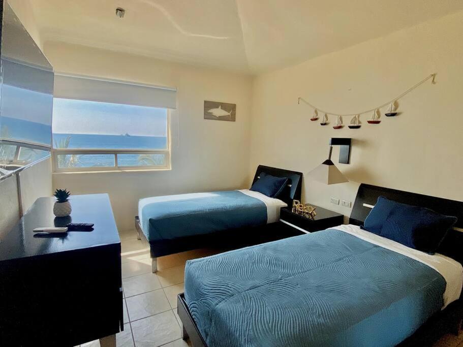 Apartamento Amazing With Sea View And Large Terrace Manzanillo