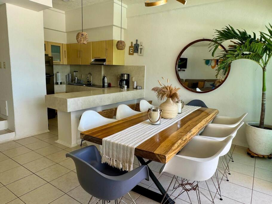 Apartamento Amazing With Sea View And Large Terrace Manzanillo