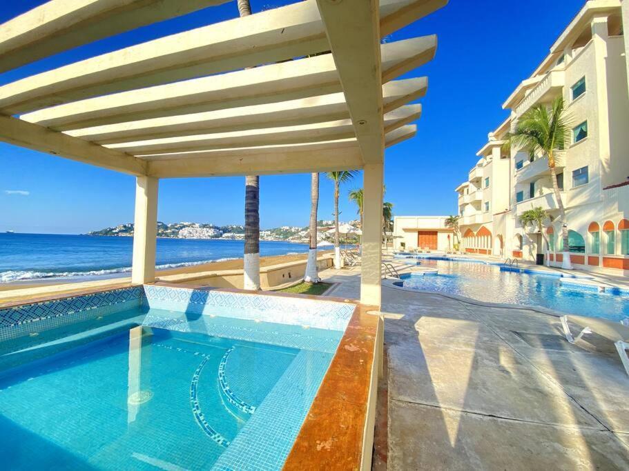 Amazing With Sea View And Large Terrace Apartamento Manzanillo