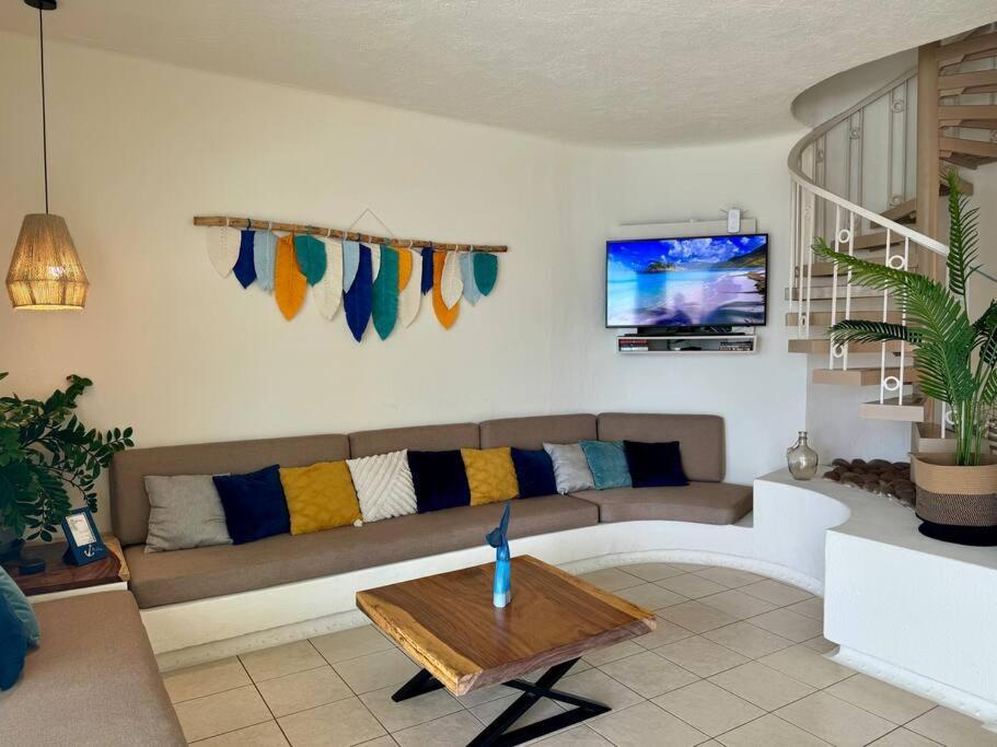 Apartamento Amazing With Sea View And Large Terrace Manzanillo