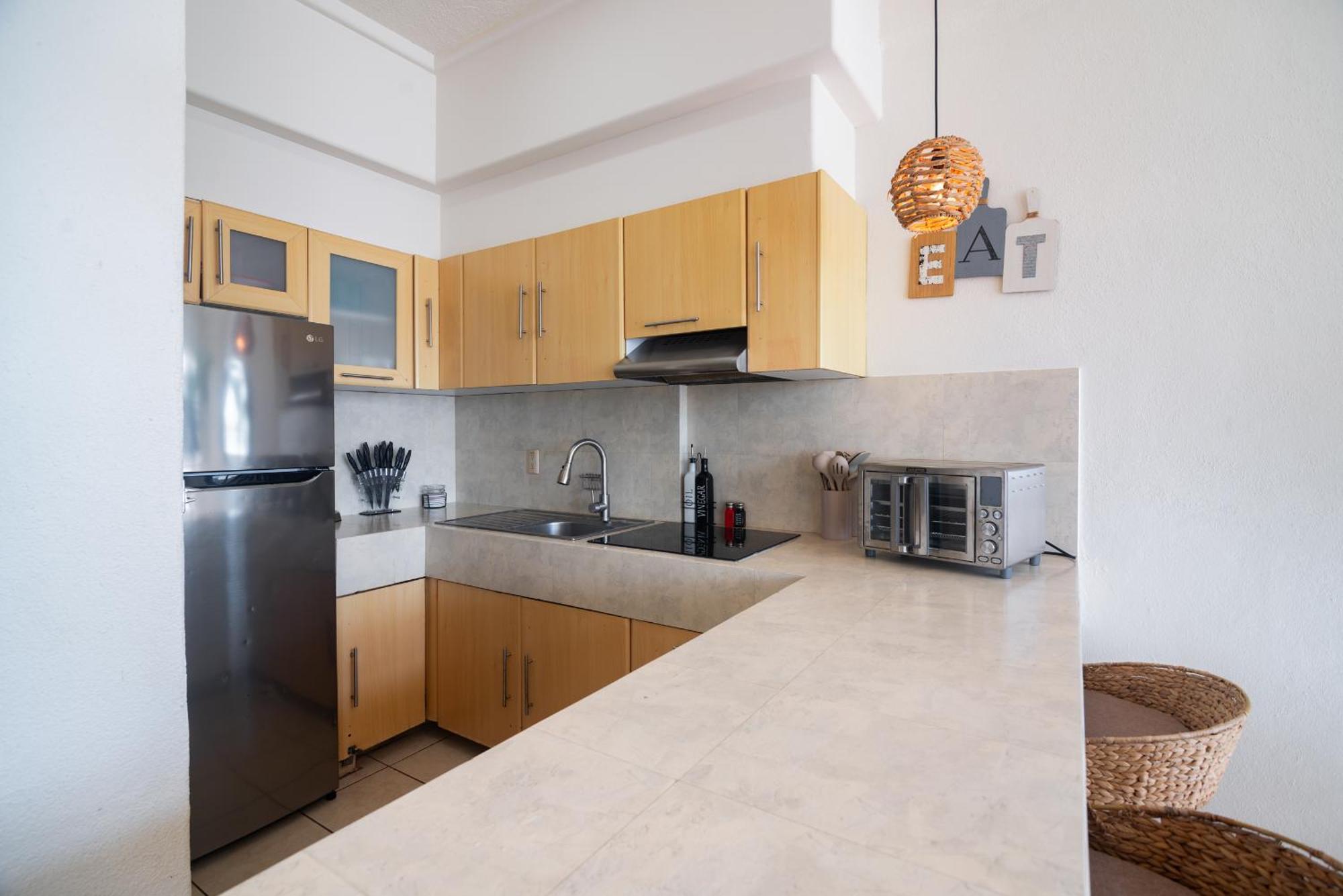 Amazing With Sea View And Large Terrace Apartamento Manzanillo